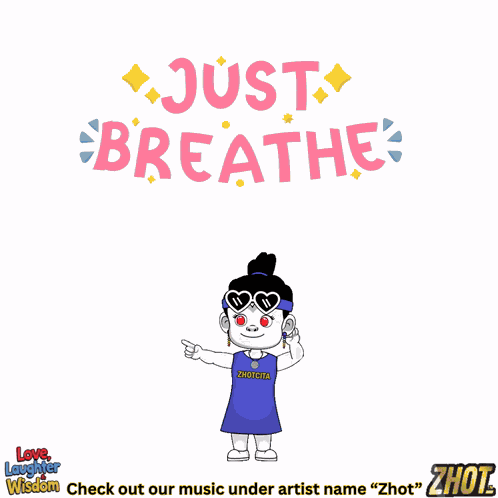Just Breathe Relax GIF