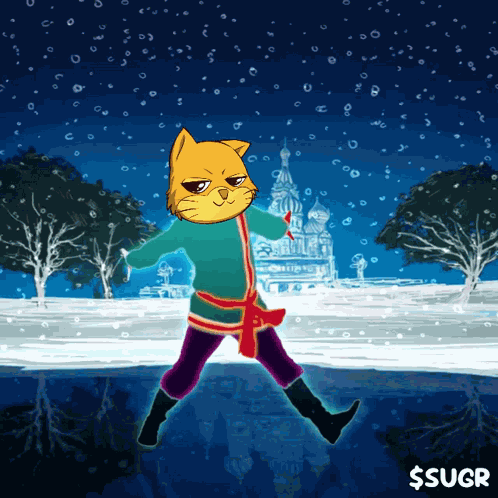 Just Dance Squirrel Animation GIF