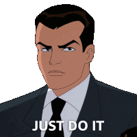 Just Do It Harvey Dent Sticker