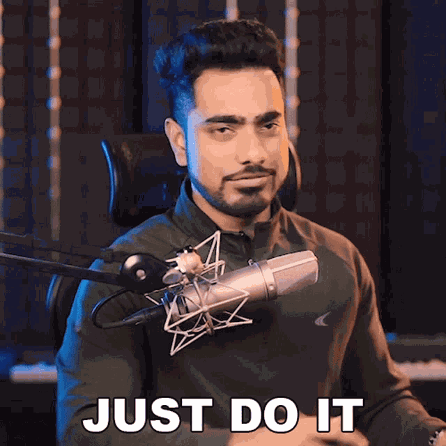 Just Do It Unmesh Dinda GIF