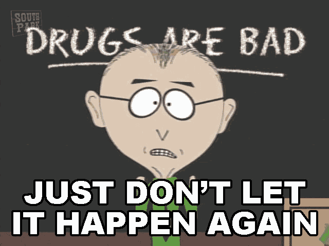 Just Dont Let It Happen Again Mr Mackey GIF