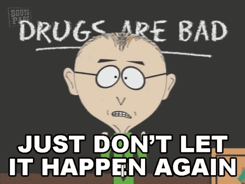Just Dont Let It Happen Again Mr Mackey GIF