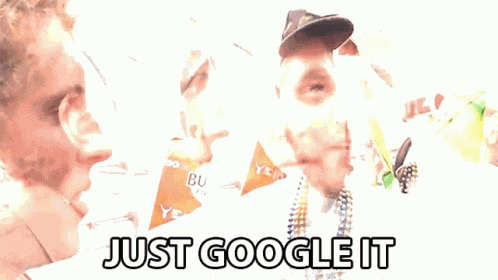 Just Google It Bro All Gas No Brakes GIF