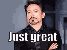 Just Great GIF
