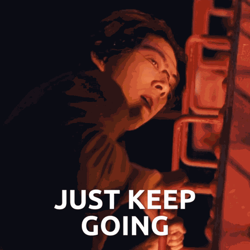 Just Keep Going Ryuji Matsuyama GIF