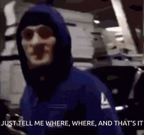 Just Tell Me Where Khabib GIF