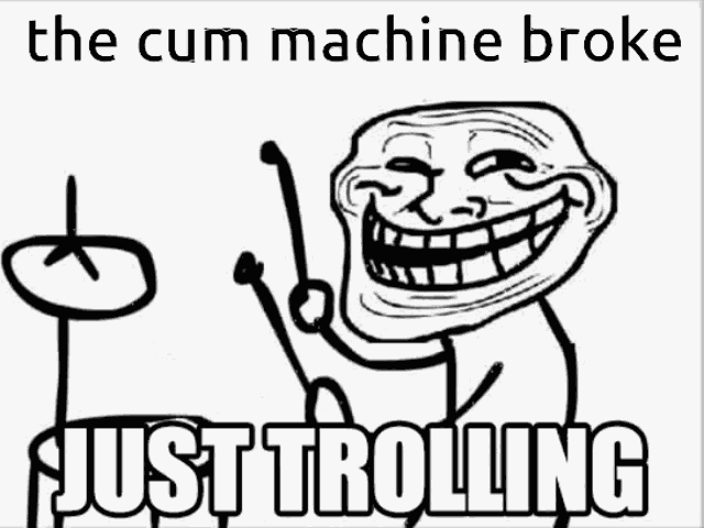 Just Trolling Trolling GIF