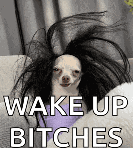 Just Woke Up Tired Meme