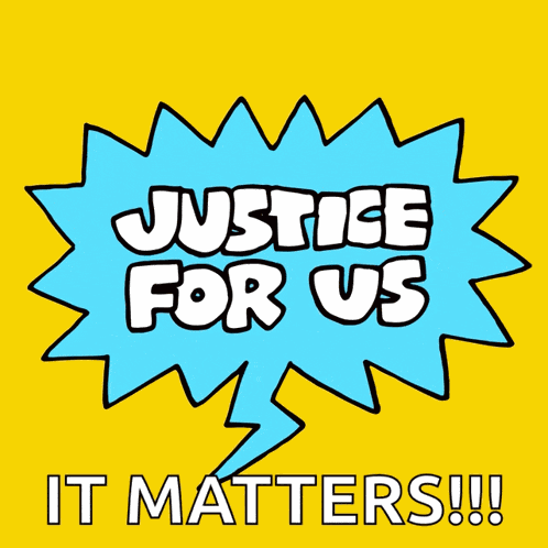 Justice For Us Liberty And Justice For All GIF