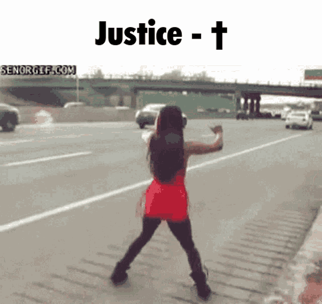 Justice Justice Cross Album GIF