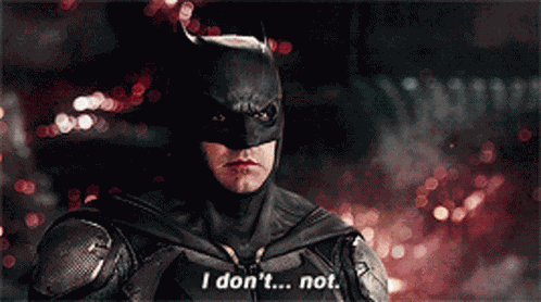 Justice League Batman GIF