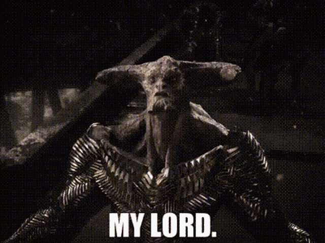 Justice League Steppenwolf GIF