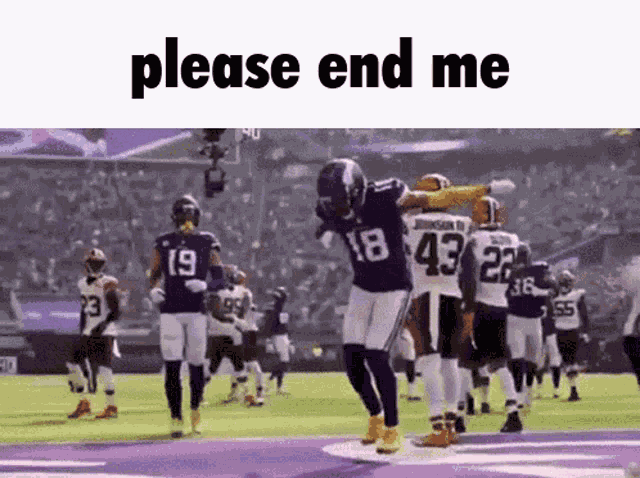 Justin Jefferson Griddy GIF