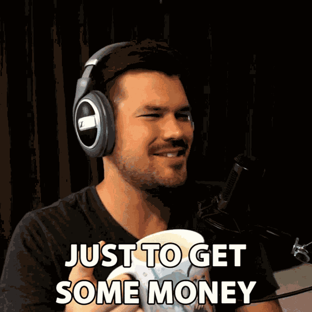 Juts To Get Some Money I Need Money GIF
