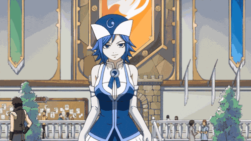 Juvia Erza GIF