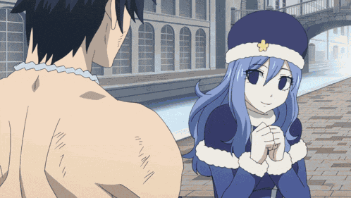 Juvia Gray GIF