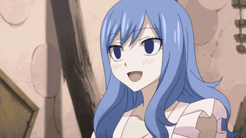 Juvia Juvia Lockser GIF