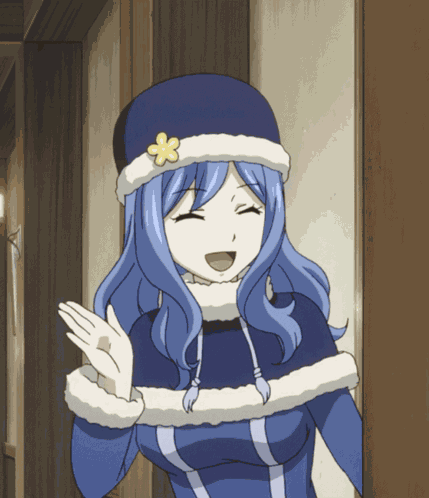 Juvia Juvia Lockser GIF