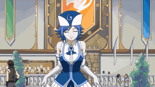 Juvia Juvia Lockser GIF