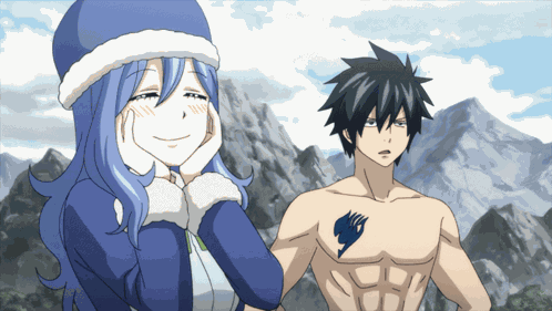 Juvia Juvia Lockser GIF