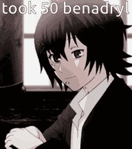 Juzo Suzuya Benadryl GIF