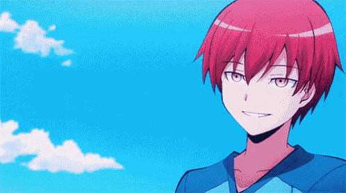 K Karma Akabane Assassination Classroom GIF