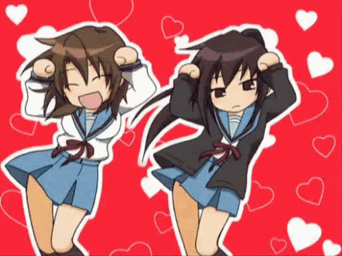 K On Dancing GIF