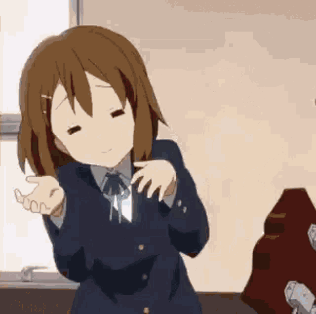 K On Yui Hirasawa GIF