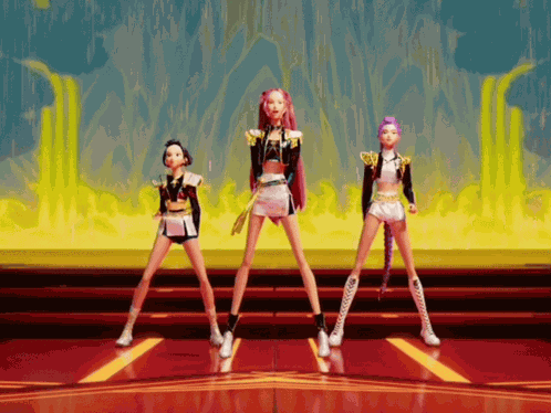 K-pop Demon Hunters Kpop Demon Hunters GIF