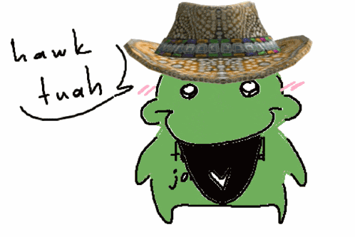 K00pkidd Hawk Tuah Meme