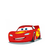 Ka Chow Lightning Mcqueen Sticker