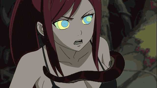 Kaa Erza GIF