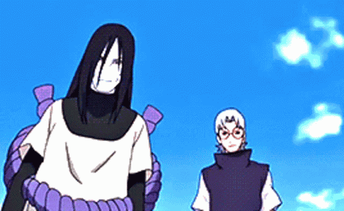 Kabuto Yakushi Naruto GIF