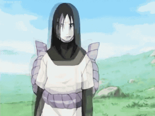 Kabuto Yakushi Naruto GIF