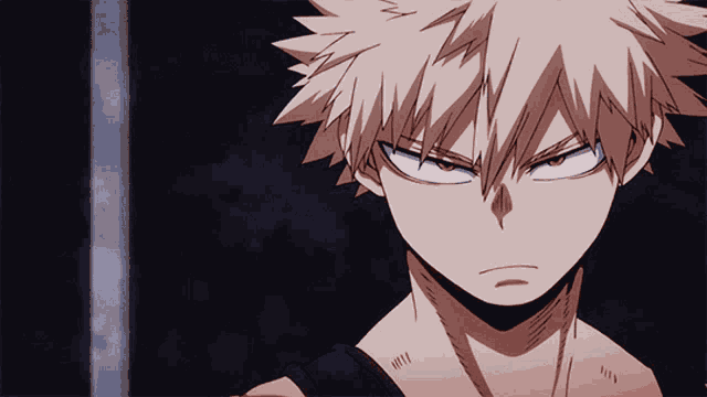 Kacchan Anger GIF