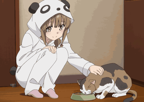 Kaede Azusagawa Rascal Does Not Dream Of Bunny Girl Senpai GIF