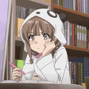 Kaede Azusagawa Rascal Does Not Dream Of Bunny Girl Senpai GIF