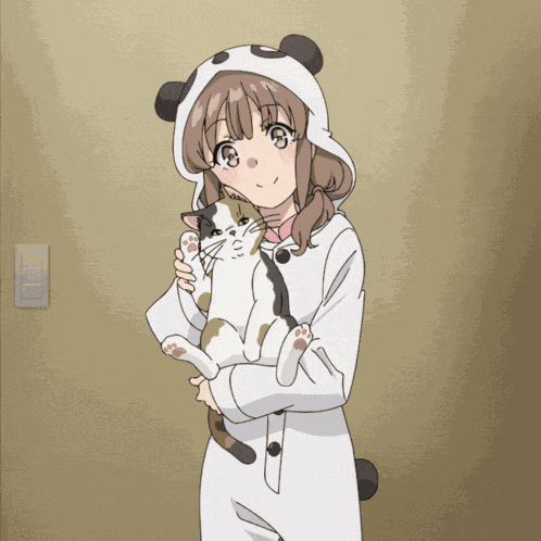 Kaede Azusagawa Rascal Does Not Dream Of Bunny Girl Senpai GIF
