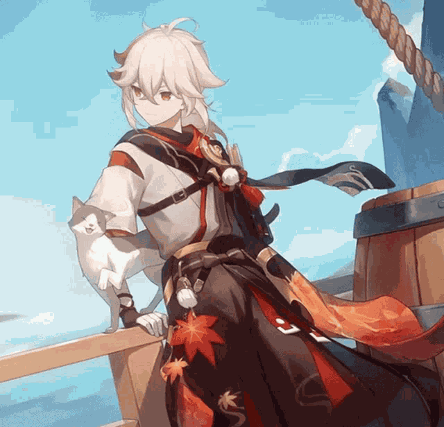 Kaedehara Kazuha Kazuha GIF