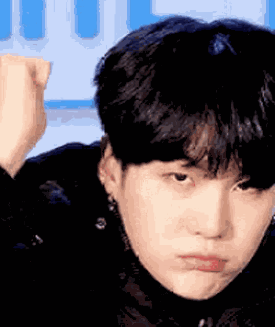 Kaepjjang Yoongi GIF