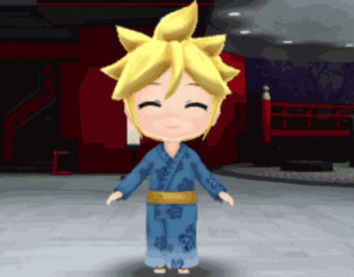 Kagamine Kagamine Len GIF