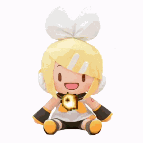 Kagamine Rin Kagamine Rin Explodes GIF