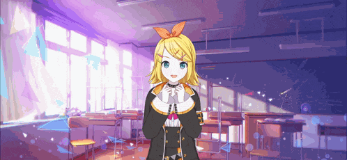 Kagamine Rin Rin Kagamine GIF
