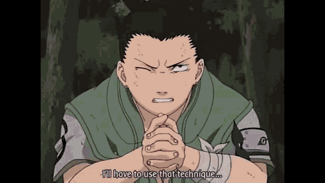 Kage Kage Kubi Shibari No Jutsu By Ibrhm Bry GIF