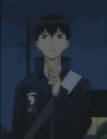 Kageyama Tobio Haikyuu GIF