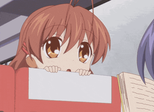 Kaginado Clannad GIF