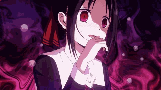 Kaguya Kaguya Sama GIF
