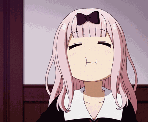 Kaguya Okay Eating Lumiscend GIF
