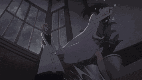 Kaguya Running GIF