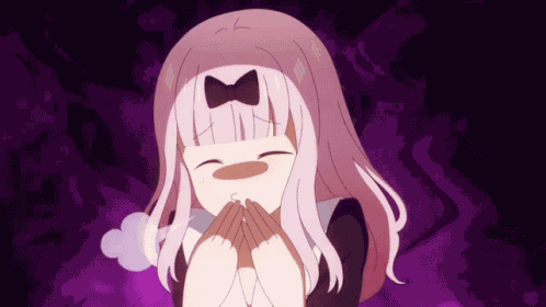 Kaguya Sama Love Is War Chika Fujiwara GIF